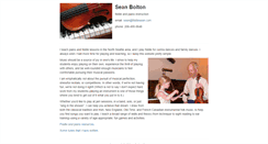 Desktop Screenshot of fiddlesean.com